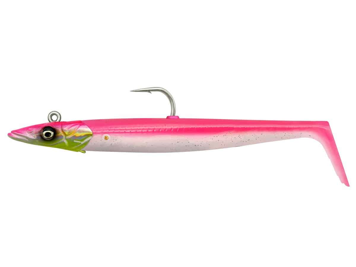 Savage Gear Przynęta Sandeel V2 Pink Pearl Silver 14cm