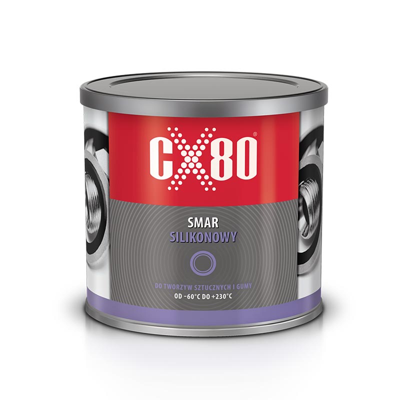 CX-80 SMAR SILIKONOWY 500G - Petrostar