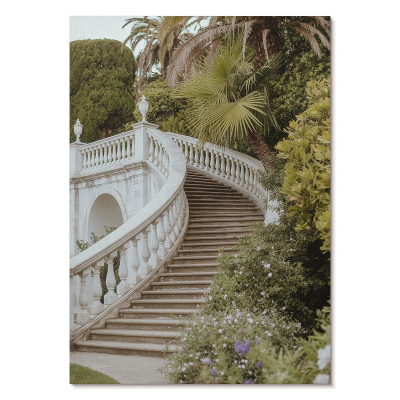 Plakat na Ścianę Tulup 42x59,4 cm (A2) Zielona architektura Do salonu, sypialni, biura 1 szt.