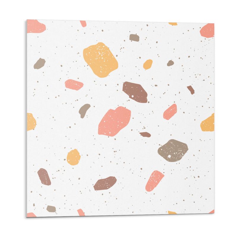 Kafelki samoprzylepne Wallfluent 30x30 cm Wzór plam w stylu abstrakcyjnym 9 szt.