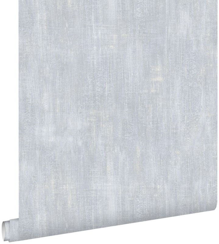 Tapeta ESTAhome malowany efekt delikatnego błękitu 53 cm x 10.05 m - 1 rol.