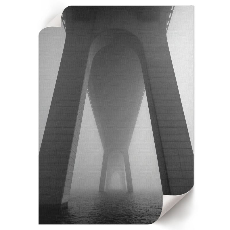 Plakat Premium ArtPrintCave 42x59,5 cm Most we mgle Sample 1 szt.