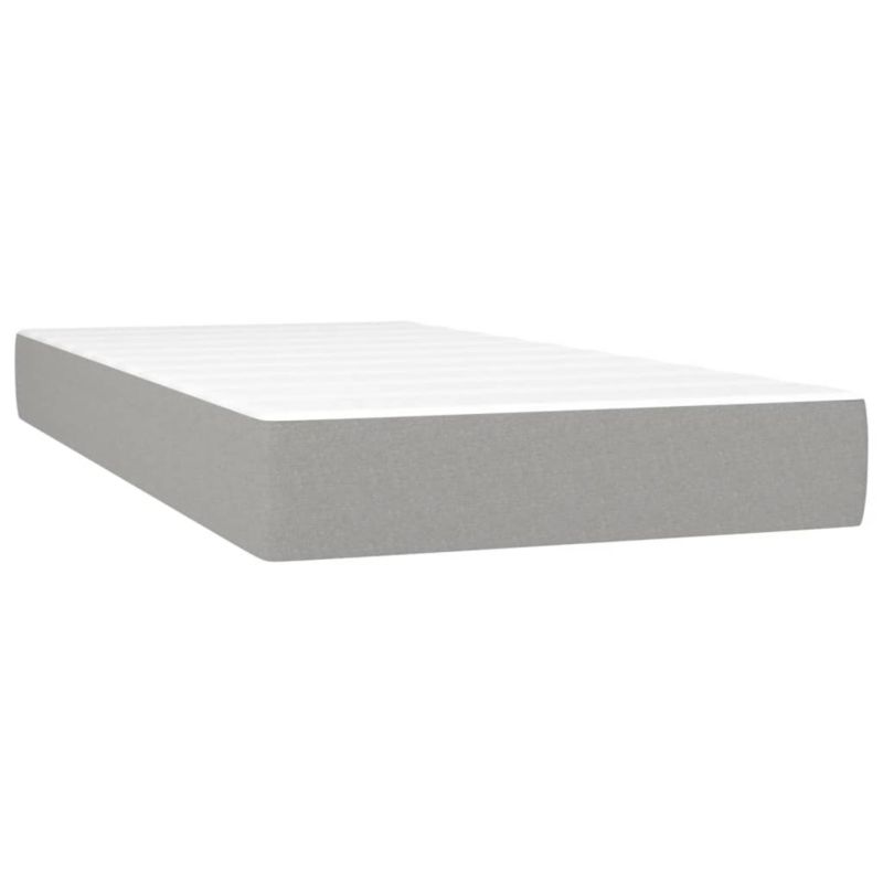 Materac Sprężynowy WaszeMeble 90x200 cm Biały WM-347714 1 szt.