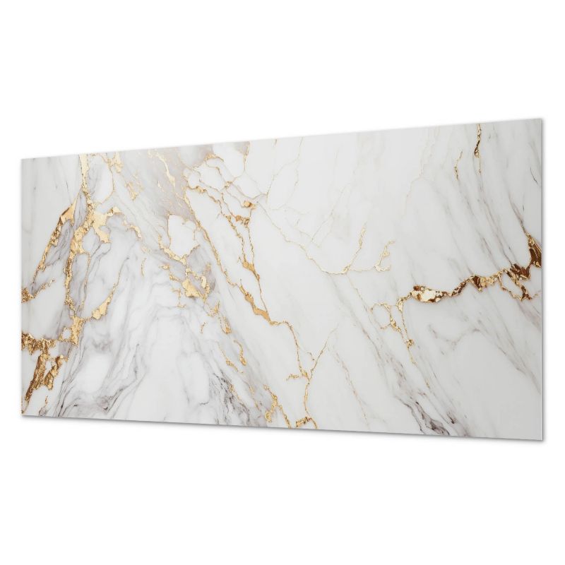 Winylowy Panel Z Grafiką ArtPrintCave 100x50 cm Elegancki marmur z żyłkami 1 szt.