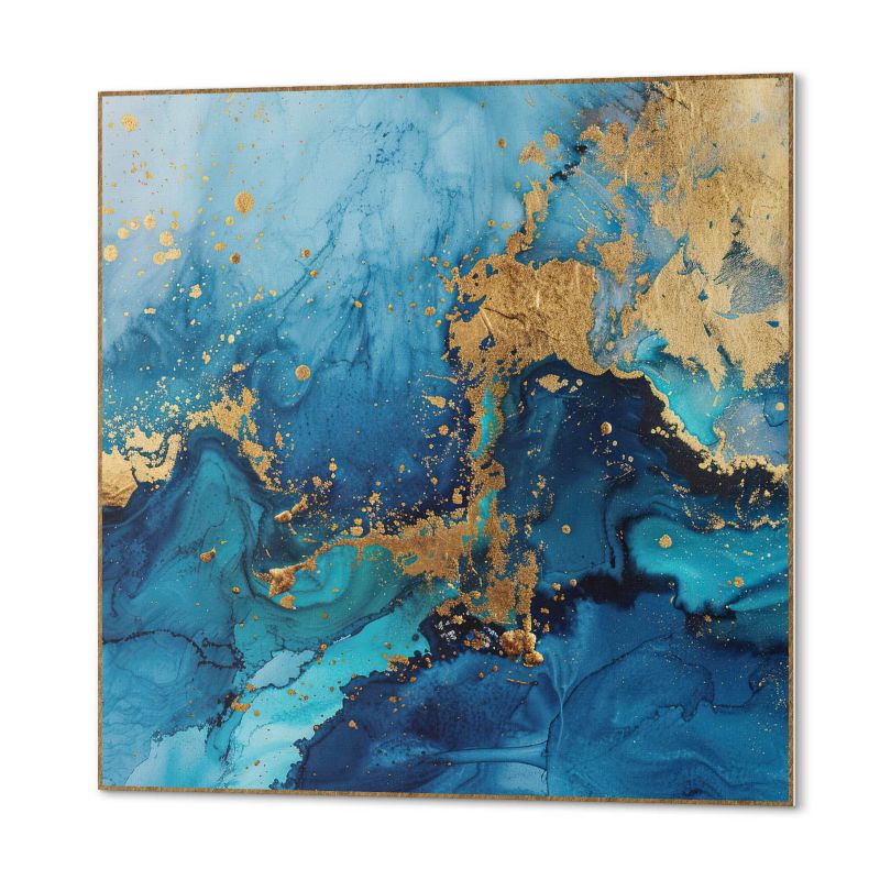 Komplet Kafelków PCV ArtPrintCave 20x20 cm Abstrakcyjny wzór wody 20 szt.