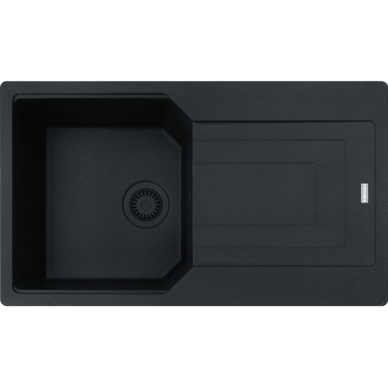 Zlewozmywak FRANKE UBG 611-86 onyx, czarny odpływ 1szt.
