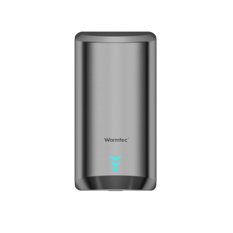 Suszarka do rąk Warmtec 1200W automatyczna szybka stal srebrna B-Flow 1 szt.