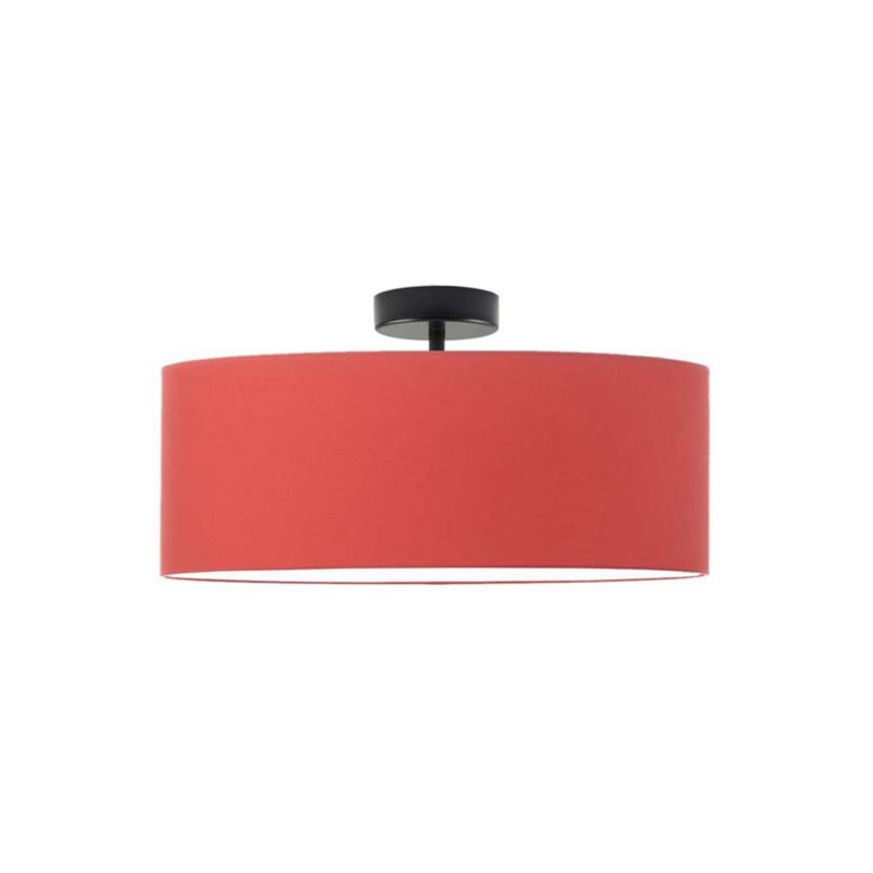 Lampa wisząca Volta Light Factory żyrandol plafon z abażurem stożek Ceglany BLUES 50cm 1szt.