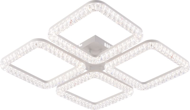 Lampa wisząca z pilotem Vargo biała LED 112W 3000-6000K 10080lm IP20 - 1 szt.