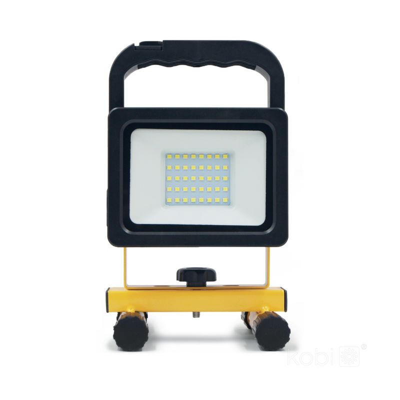 Naświetlacz LED akumulatorowy Kobi 20W 4000K przenośny IP54 Kobi 1szt.