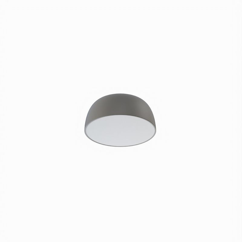 Plafon sufitowy Nowodvorski Lighting Satellite szaro-biały okrągły 3 x E27 x 25W IP20 wym: 16 x 38 x 38 cm - 1 szt.