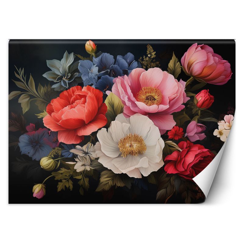 Fototapeta Feeby Nature Foliage Flower 100x70 1 szt