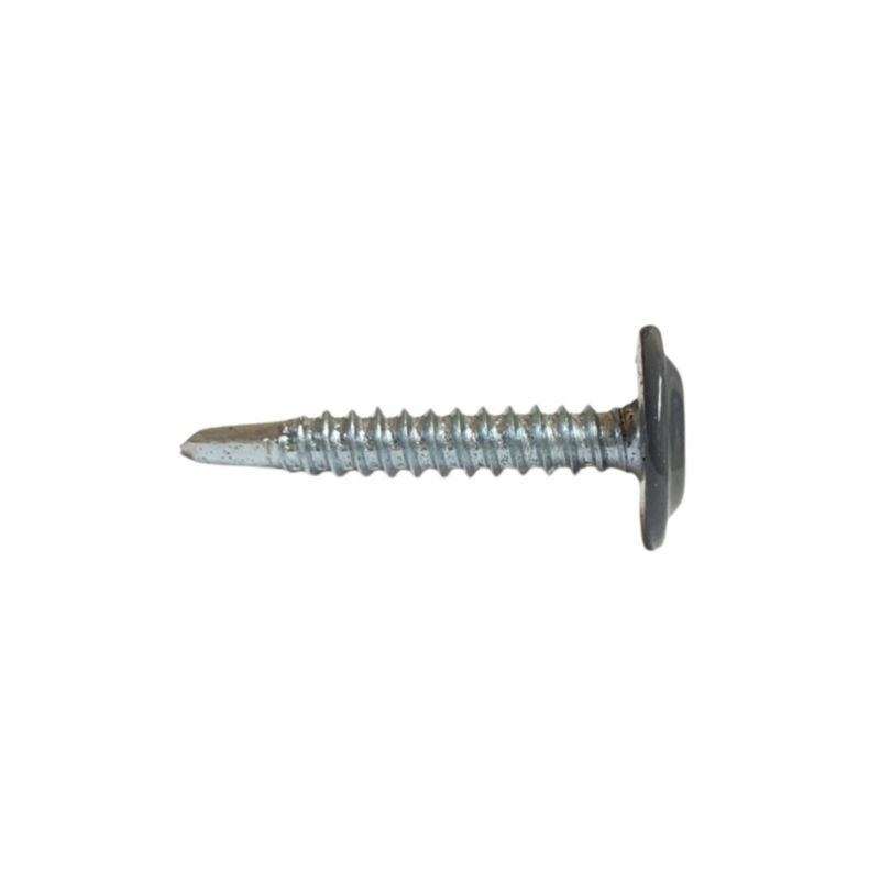 Wkręty samowiercące Etanco 4,2x13 do blachy podkładkowe RAL7024 GM-B250szt.