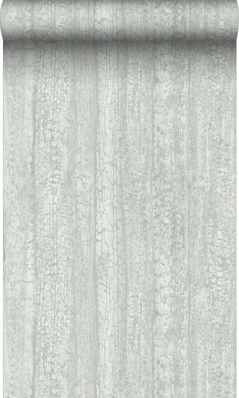 Tapeta Origin Wallcoverings motyw drewna miętowej zieleni 53 cm x 10.05 m - 1 rol.