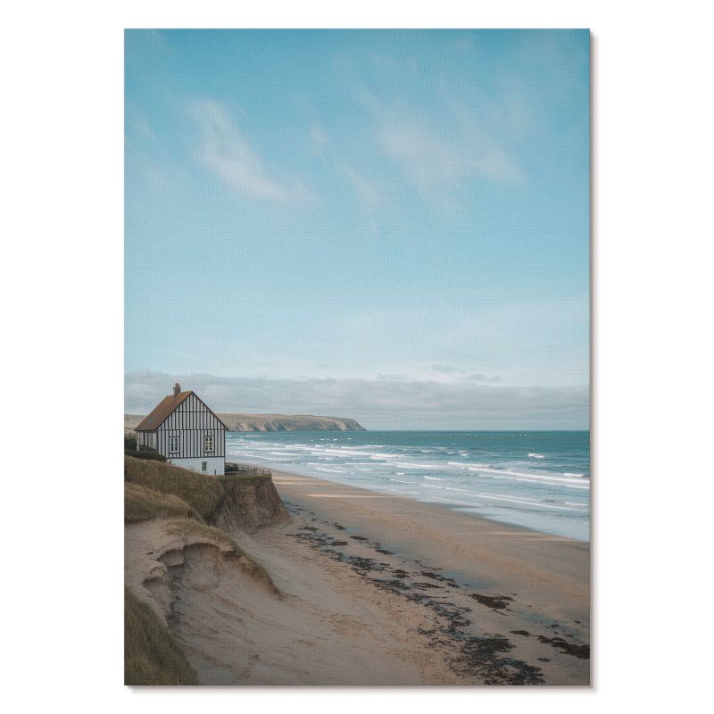 Plakat na Płótnie Tulup 42x59,4 cm (A2) Nadmorski spokój Do salonu, sypialni, biura 1 szt.
