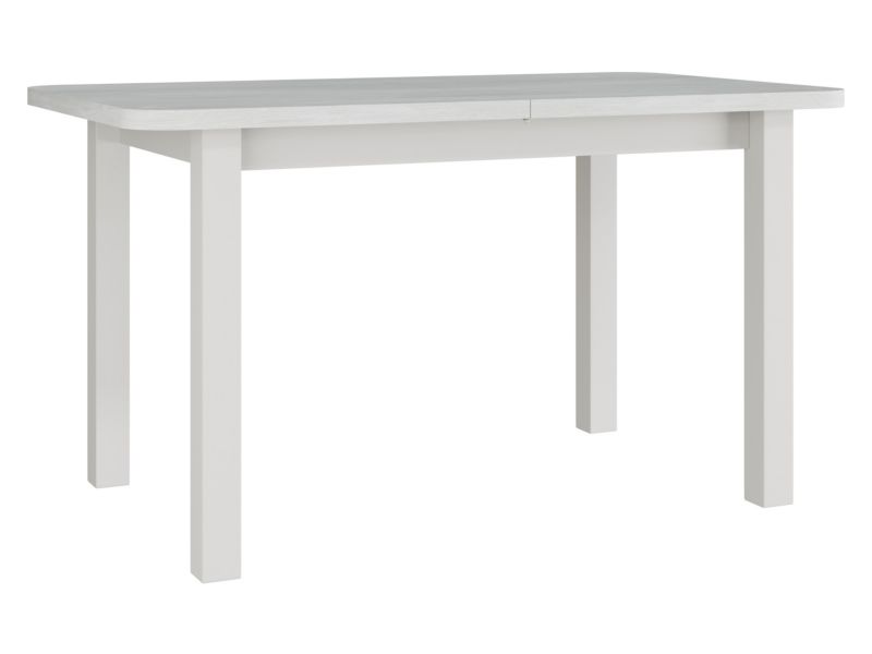 Stół rozkładany MIRJAN 24 Wenus II XL 80x140/220 biały 1 szt.