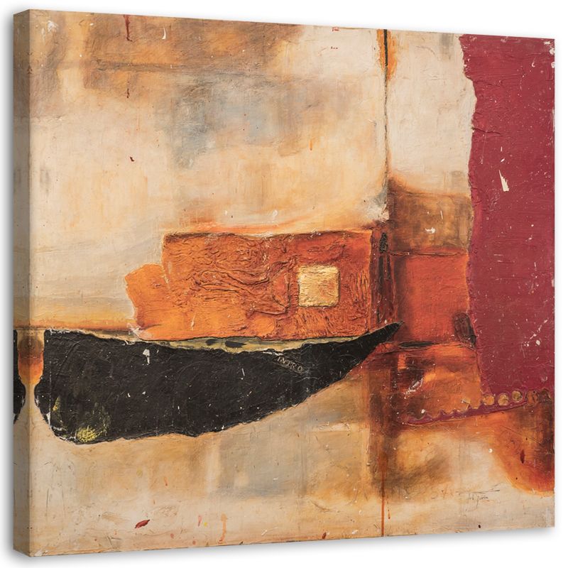 Obraz na płótnie Feeby Nowoczesna abstrakcja 50x50cm 1szt