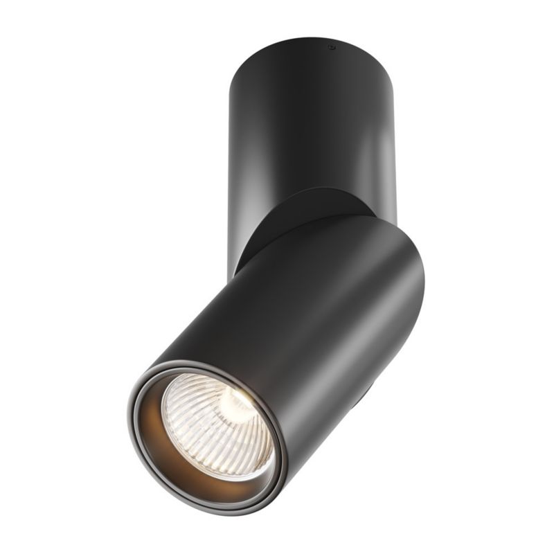 Lampa wisząca Maytoni Dafne czarna wym: 16 x 5 x 5 cm wbudowany LED 10W 3000K 800lm 1 szt.