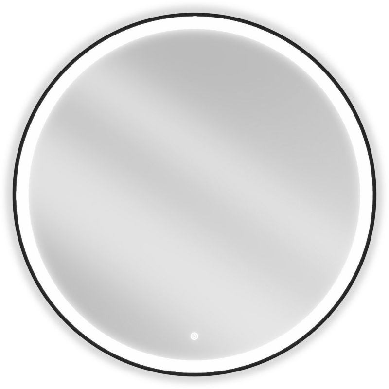 Lustro łazienkowe Mexen Esso czarne 90 cm 1 szt.