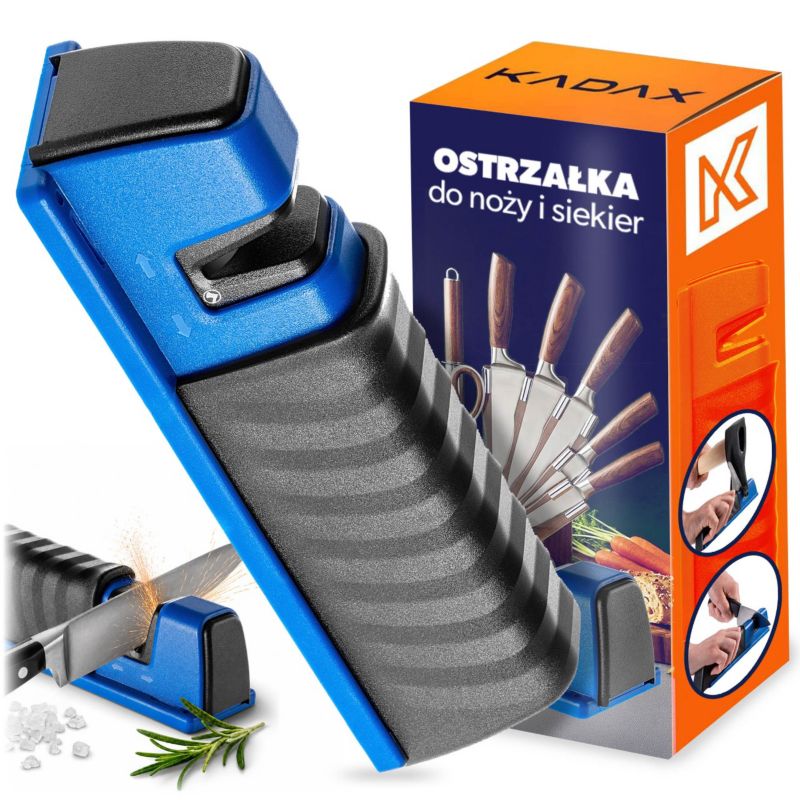 Ostrzałka KADAX Do Noży Siekier Osełka Kamień 1szt.