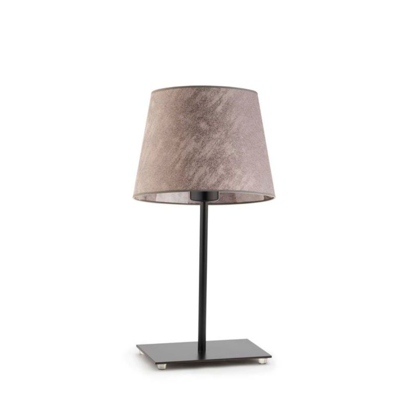 Lampka Nocna Volta Light Factory Moto Abażur Beton Stożek 1xE27 1szt.