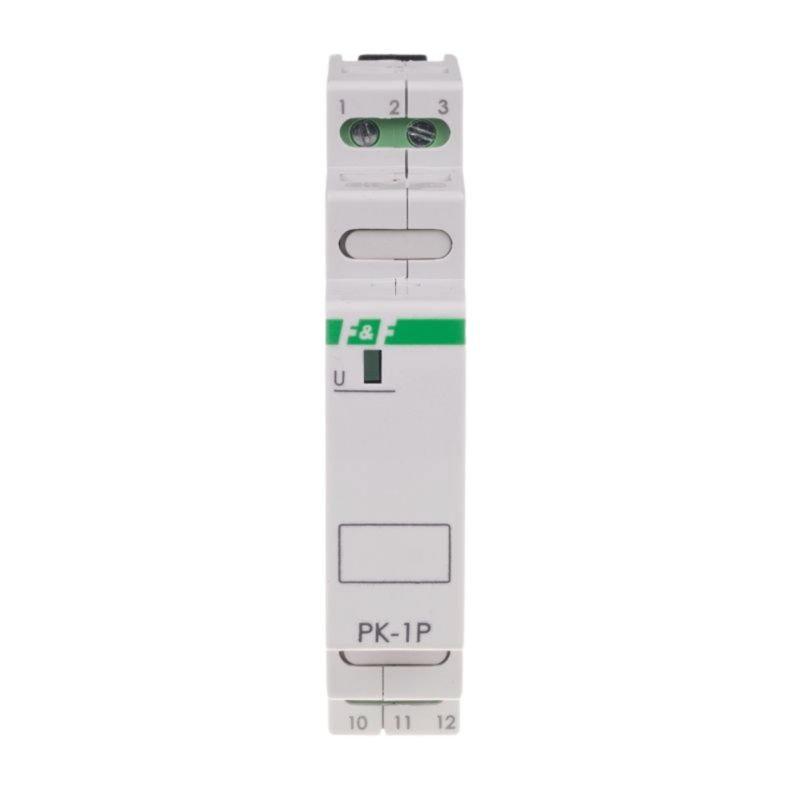 Przekaźnik Elektromagnetyczny F&F 24V Ac/Dc 16A Na Szynę Din Pk-1P 1szt.