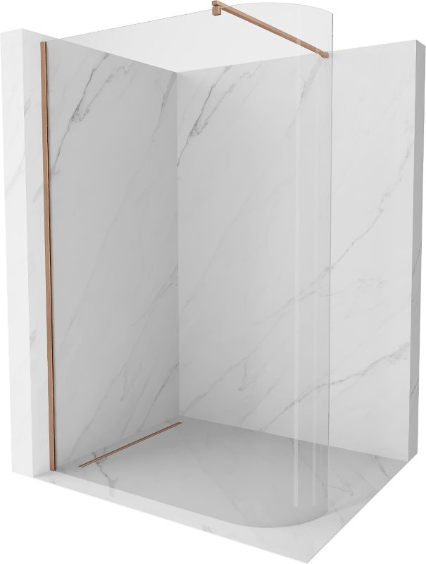 Ścianka prysznicowa Mexen Kioto transparentna miedź 110x200 cm 800-110-101-65-06 1 szt.