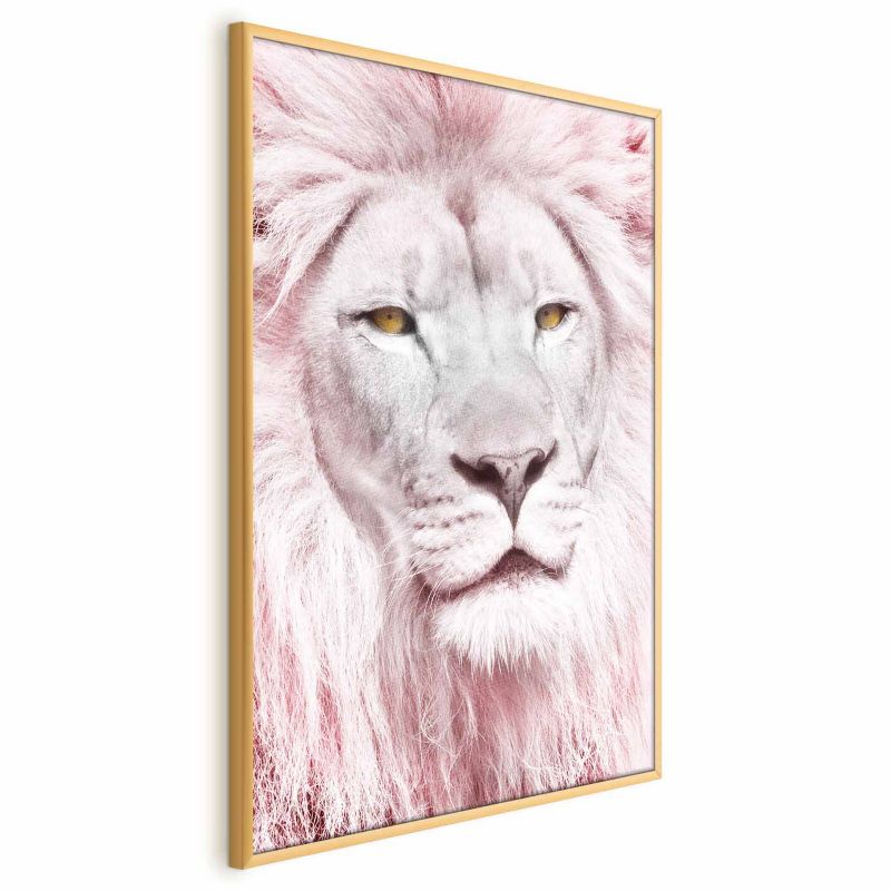 Plakat Artgeist Piękno w sile 40x60 cm z ramą złotą 1 szt