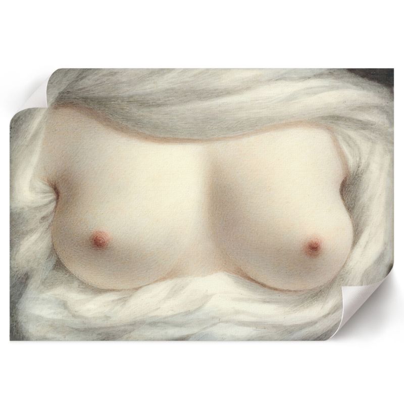 Plakat Do Sypialni ArtPrintCave 84x59,5 cm Odsłonięte piersi Sarah Goodridge 1 szt.
