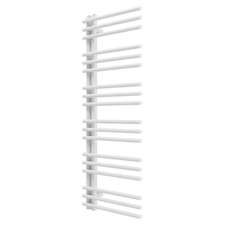 Grzejnik Łazienkowy Granitan Milo 120/50cm Biały Kaloryfer Drabinkowy 1kpl.