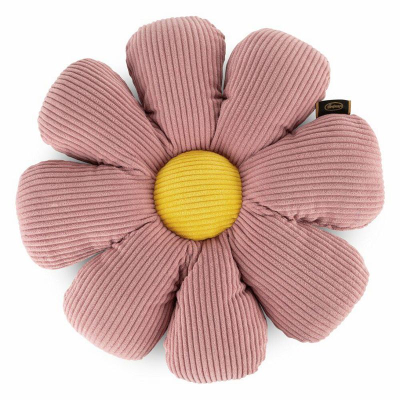 Poduszka FLOWER/40/B Eurofirany pudrowy róż stokrotka 1 szt.