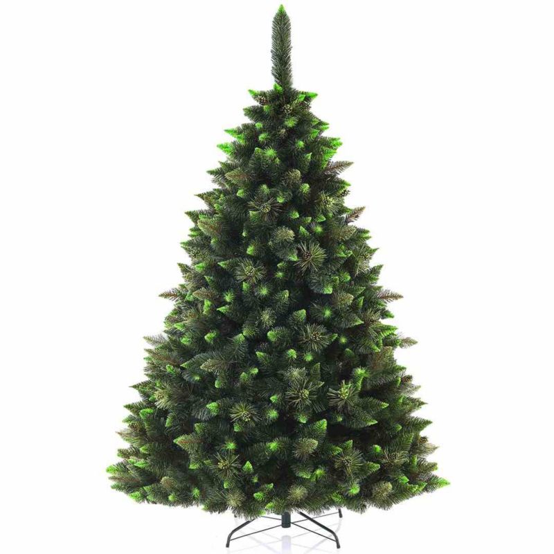 Choinka sztuczna EWT ALICE 150 cm butelkowa zieleń 1 szt.