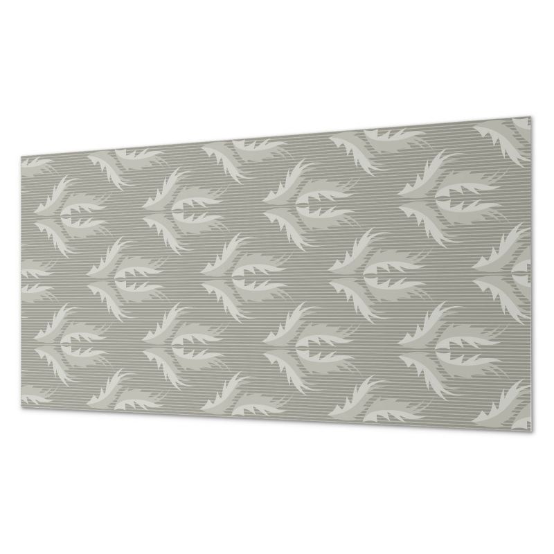 Okładzina Ścienna Z Grafiką PCV ArtPrintCave 100x50 cm Stylowy wzór roślinny 1 szt.