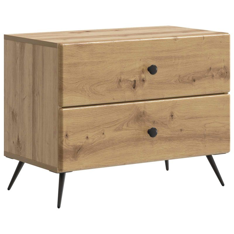 Szafka nocna WaszeMeble dąb artisan WM-895474 1 szt.