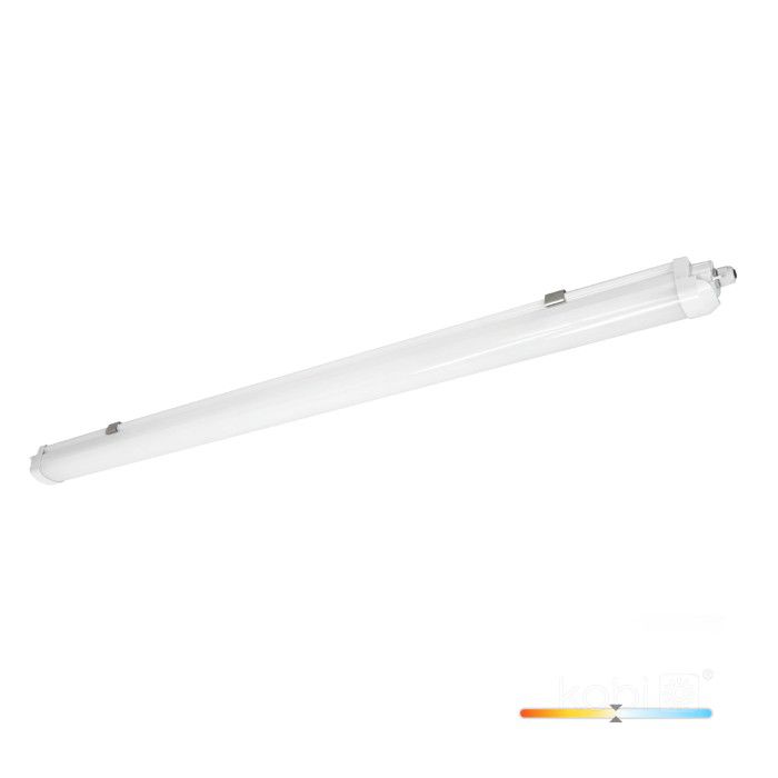 Oprawa liniowa hermetyczna LED Kobi 36W 4000K IP65 biała 120cm 1szt.