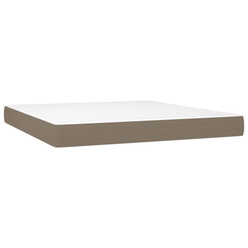 Materac Sprężynowy WaszeMeble 180x200 cm Biały WM-347838 1 szt.