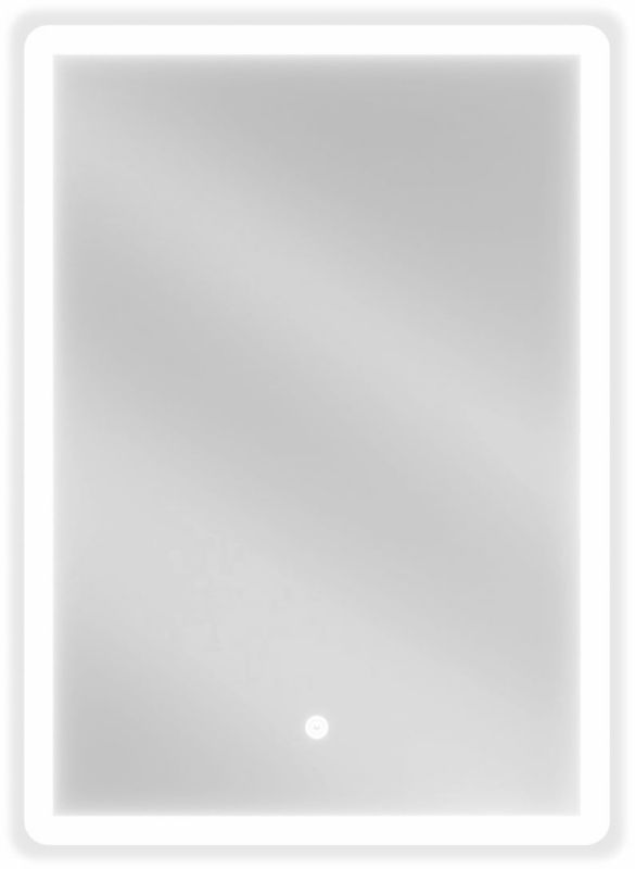 Lustro łazienkowe prostokątne Mexen Navia podświetlane LED 50x70 cm 1 szt.