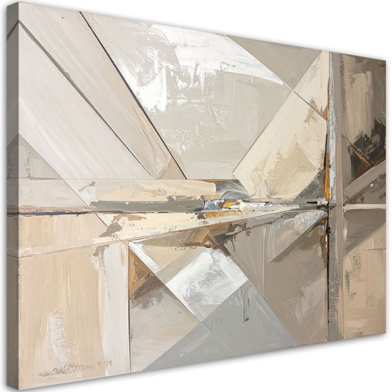 Obraz na płótnie Feeby Abstrakcja, poziomy, design do gabinetu, wzór 62221, 30x20 cm, 1 szt.