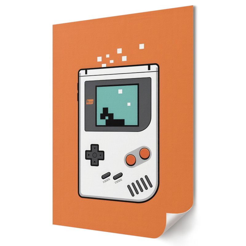 Plakat na płótnie Wallfluent Format A4 Gameboy retro Studio Aurora Line 1 szt.