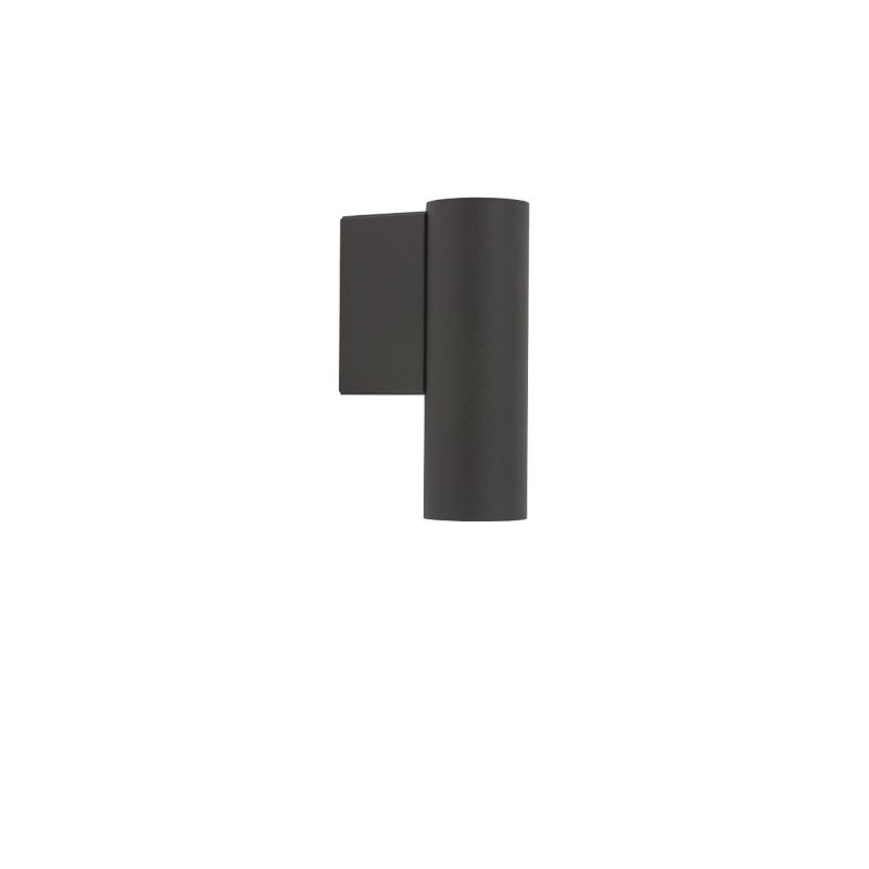 Kinkiet ścienny Nowodvorski Lighting Fourty ciemnoszary 1 x GU10 x 10W IP20 wym: 12 x 4 x 7,5 cm - 1 szt.