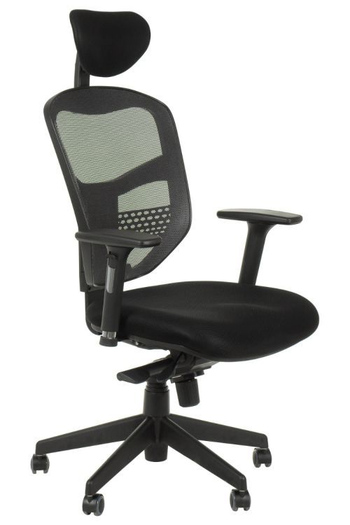 Fotel biurowy Stema HN-5038 szary 1 szt.
