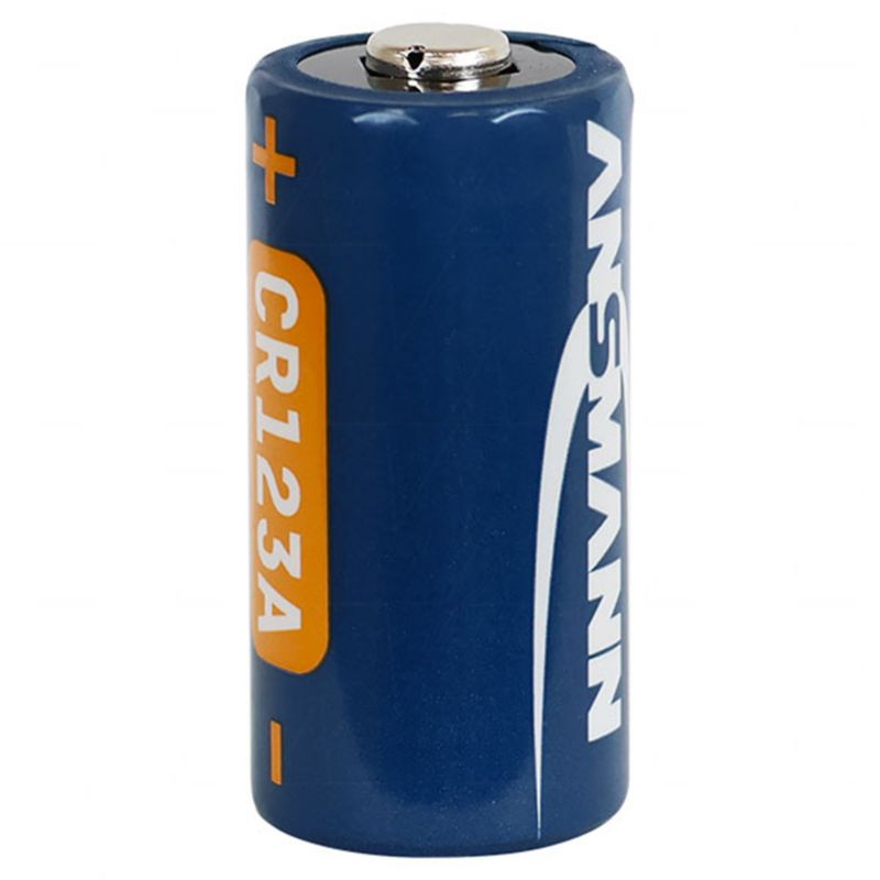 Bateria litowa ANSMANN CR123A/CR17335 3V - 1 szt.