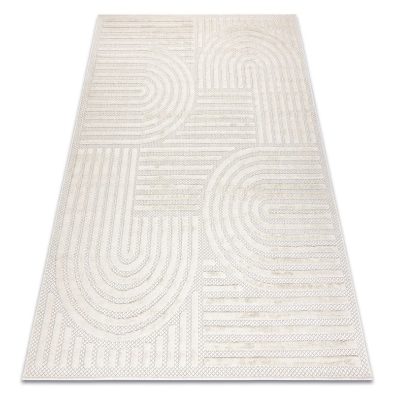 Dywan Santo RugsX 140x190 cm biały D2292 1 szt.