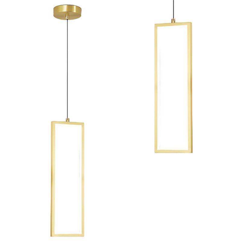 Lampa Sufitowa Wisząca Toolight Lhj084-1Cp Złoty 1Szt