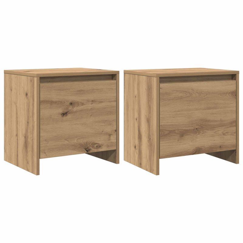Szafka nocna WaszeMeble dąb artisan WM-8000982 1 szt.