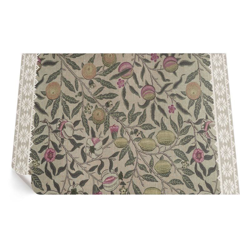 Winylowy Chodnik Zewnętrzny ArtPrintCave 100x150 cm Owoce William Morris 1 szt.