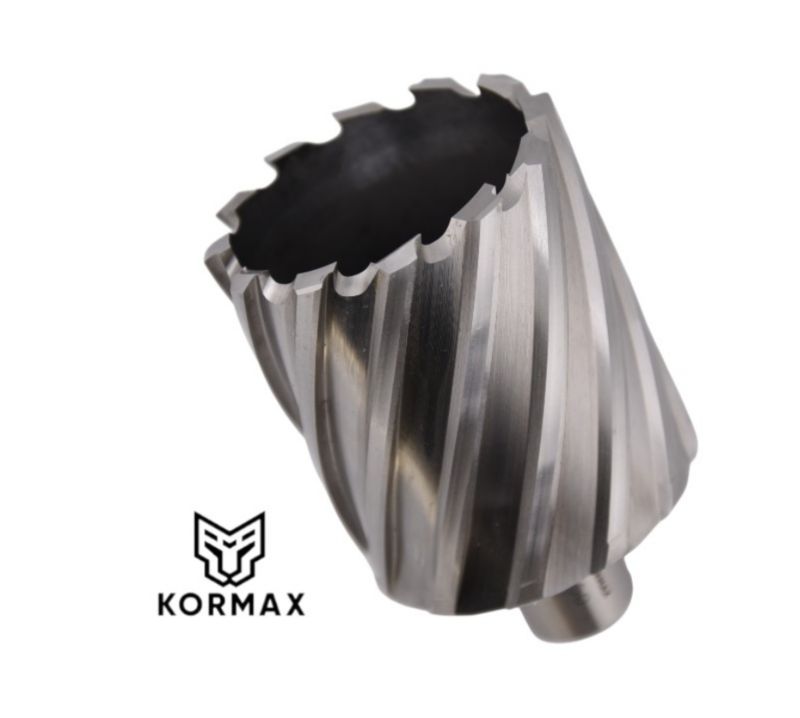 Frez trepanacyjny M2AL Kormax 52x50mm z uchwytem Weldon (DNHX-40520) - 1 szt.