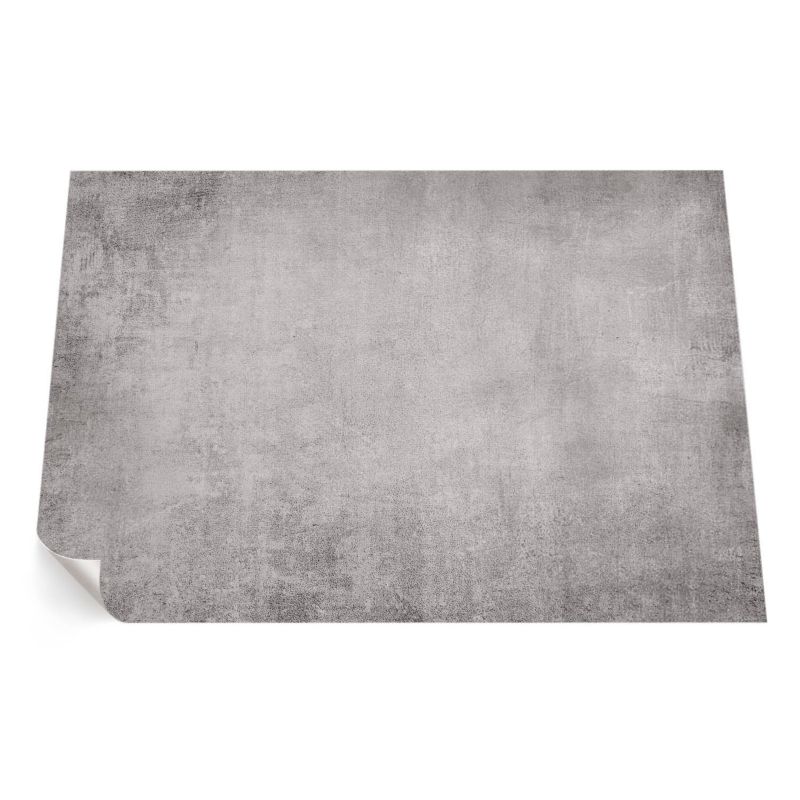 Dywan Winylowy Zewnętrzny ArtPrintCave 150x225 cm Srebrny beton nowoczesna tekstura 1 szt.