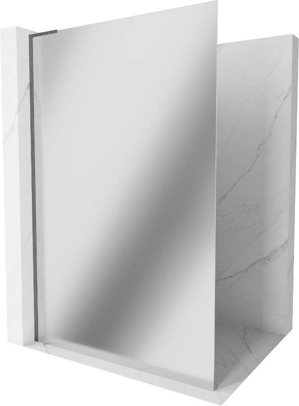 Ścianka prysznicowa Mexen Kioto lustro 80x200 cm 800-080-103-66-501 szt.