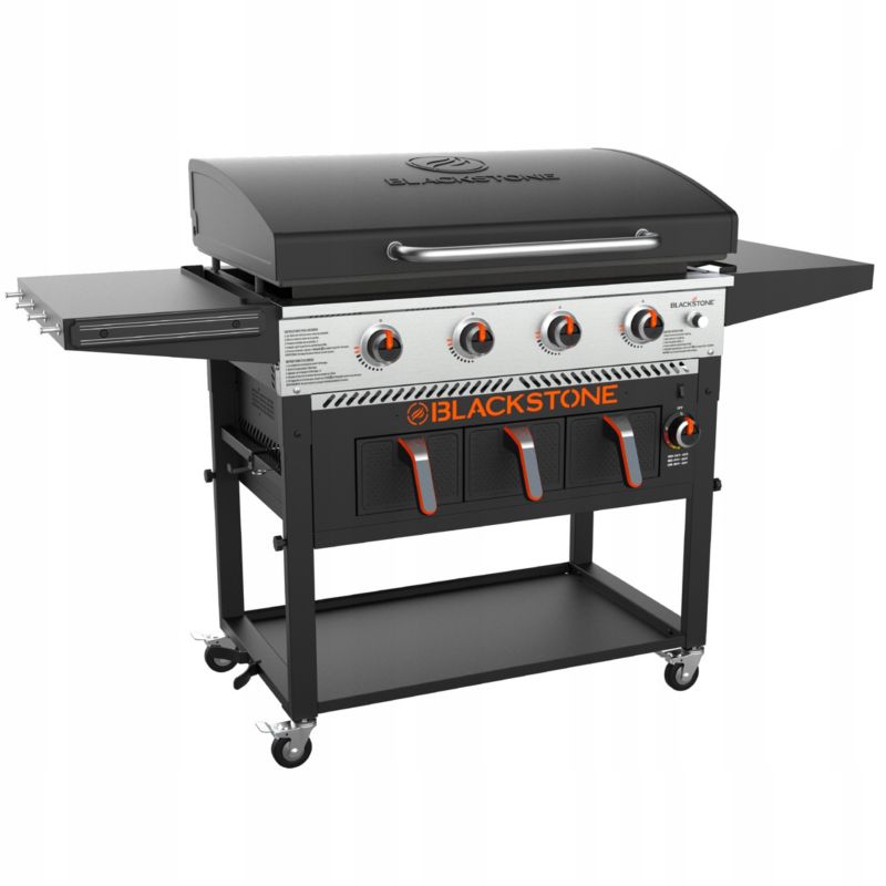 BLACKSTONE GRIDDLE 1868DK grill płyta + AIR FRY frytownica beztłuszczowa 1 sztuka